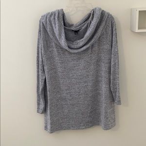 3/4 inch-sleeve sweater
